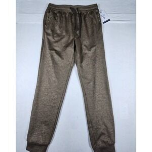 Original Penguin‎ Sport Men Joggers Ristretto Heather OGKBSEC3 Small NWT